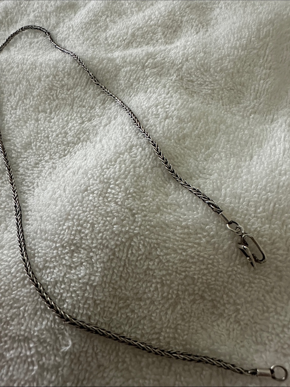 20 Inch Silver Link Chain - Picture 4 of 7